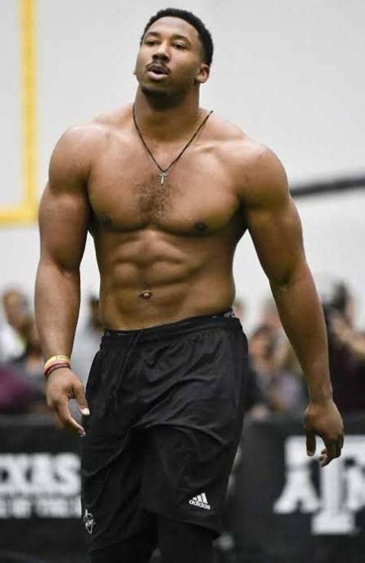 Is Myles Garrett Gay? Age, Height, Net Worth