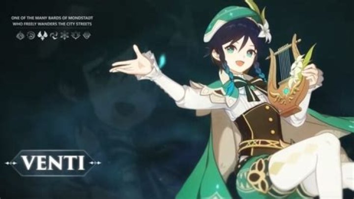 Is Venti From Genshin Impact A Boy Or A Girl?