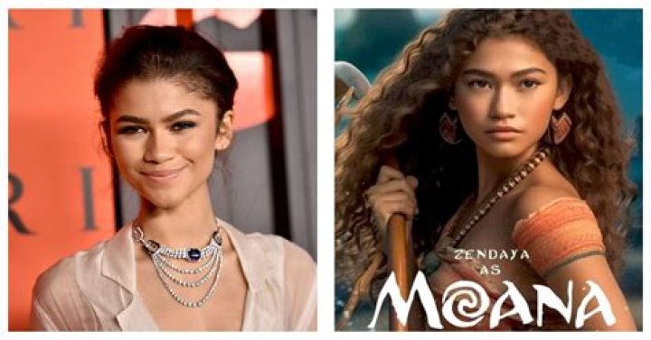 Is Zendaya playing Moana in the live-action movie? Viral photo debunked