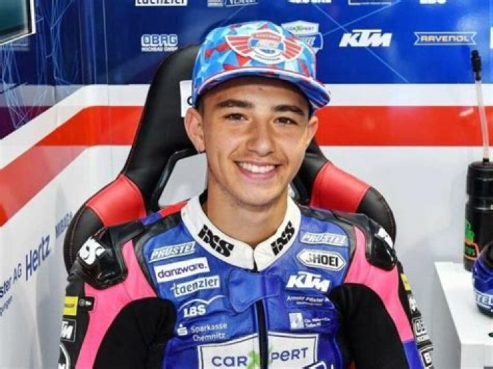 
Jason Dupasquier Age, Birthday, Wikipedia, Who, Nationality, Biography 