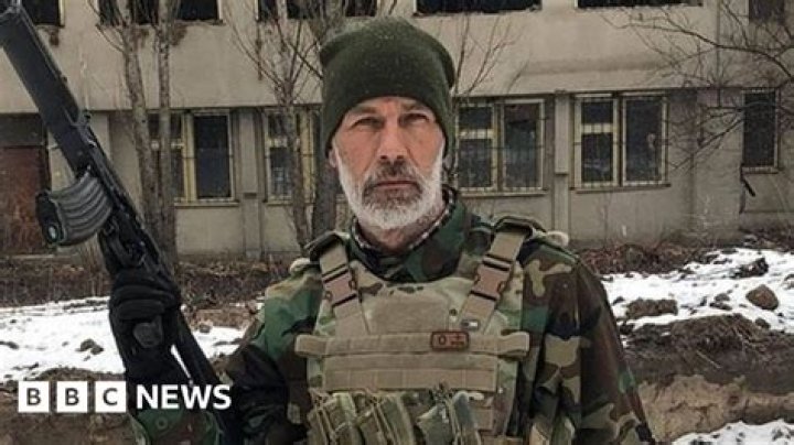 
John Harding Captured Video In Ukraine Trending On Twitter- Death Penalty 