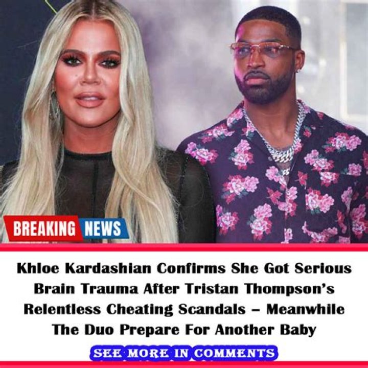 
Khloe left with ’emotional trauma on the brain’ due to ex Tristan Thompson’s cheating 