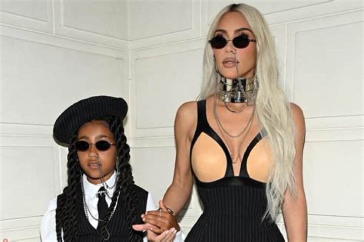 
Kim Kardashian Tells North West the Story of Her Conception — and the Dress That Made It Happen 