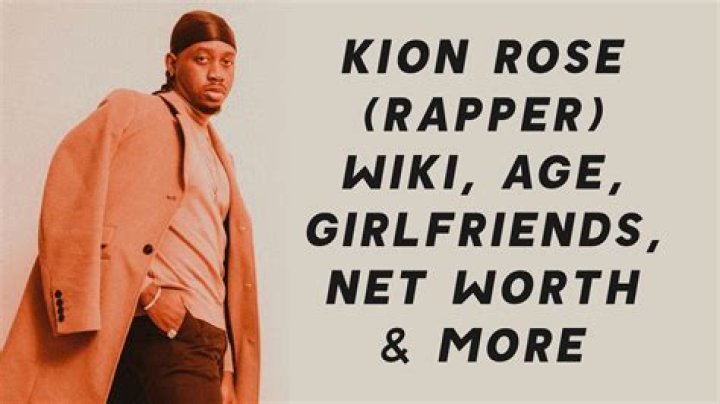 Kion Rose Height, Weight, Net Worth, Age, Birthday, Wikipedia, Who, Instagram, Biography