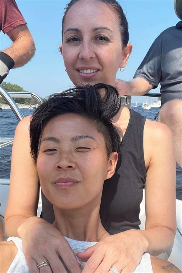 Kristen Kish And Bianca Dusic Had A Good Vacation At Paris On October Last Year