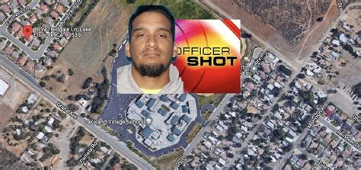 
Lake Elsinore Shooting Kills Riverside Sheriff’s Deputy Darnell Calhoun, Suspect Captured 