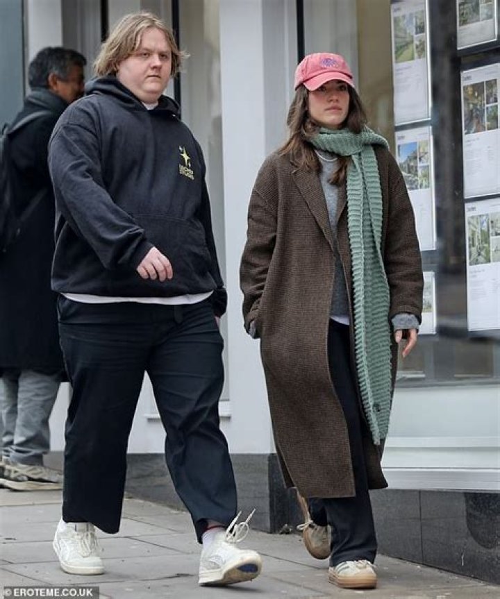 Lewis Capaldi Was Seen With New Actress Girlfriend Ellie MacDowell At Hotels