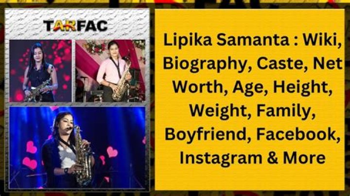 
Lipika Pelham Height, Weight, Net Worth, Age, Birthday, Wikipedia, Who, Nationality, Biography 