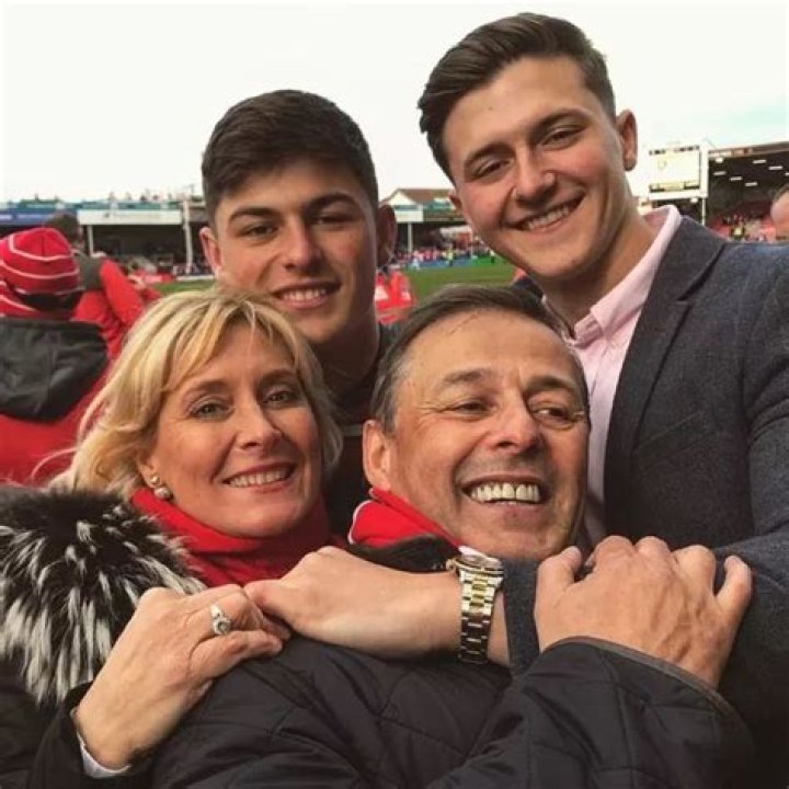 
Louis Rees Zammit Parents Maxine And Joe Rees Zammit Are Former Athletes 