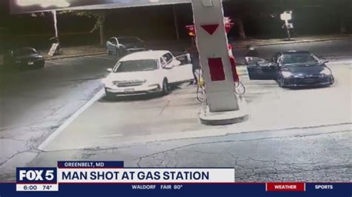 Maryland Man Is Fatally Shot While Pumping Gas During Carjacking
