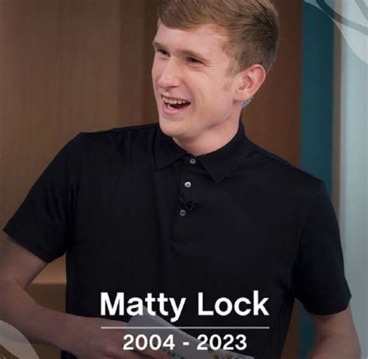 Matty Lock Health Condition And Illness At Death | Was He Suffering From Disease