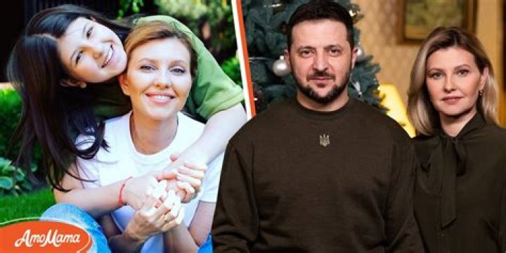 Meet Volodymyr Zelensky Daughter Aleksandra Zelenskaya and Find Ukraine President Family Details Here