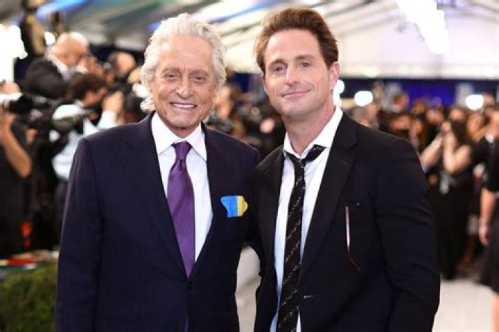 
Michael Douglas and Son Cameron Team Up for Family Drama About ‘Love and Forgiveness’ 