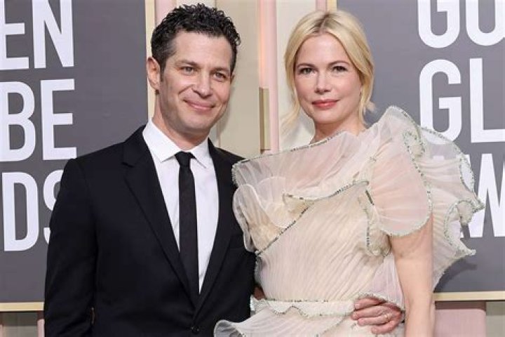 
Michelle Williams Rocks Ruffles at Golden Globes 2023 After Welcoming Second Baby with Thomas Kail 