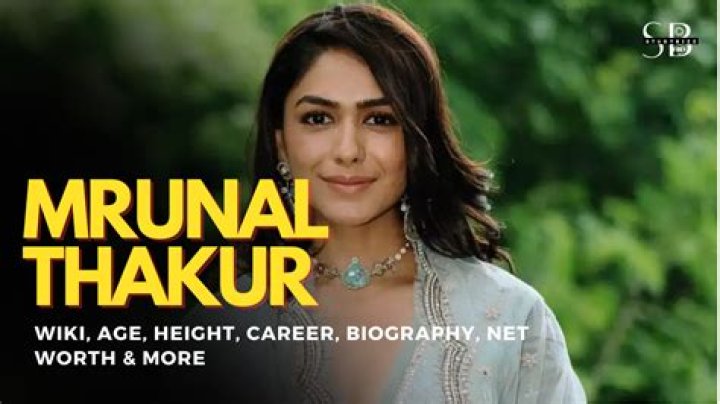Mrunal Thakur Height, Weight, Net Worth, Age, Birthday, Wikipedia, Who, Instagram, Biography