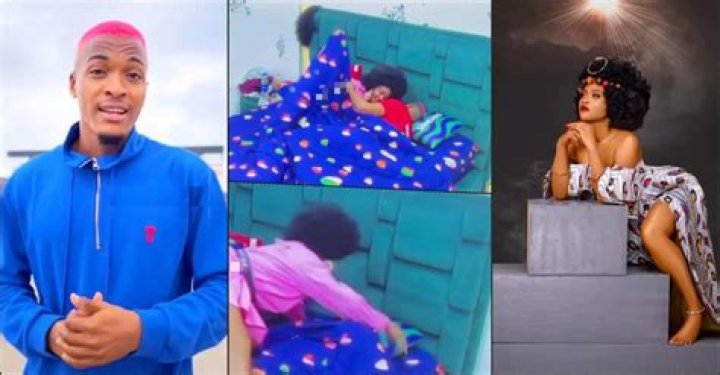 
Netizens React As Biggie Interrupts Phyna And Groovy’s Steaming Moment 