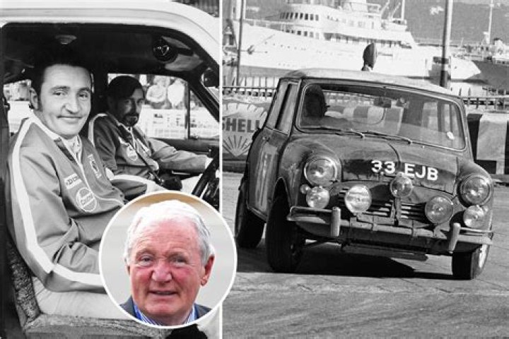 
Northern Ireland Rally Driver Paddy Hopkirk Passed Away At 89, Twitter Tributes And Obituary Notice 