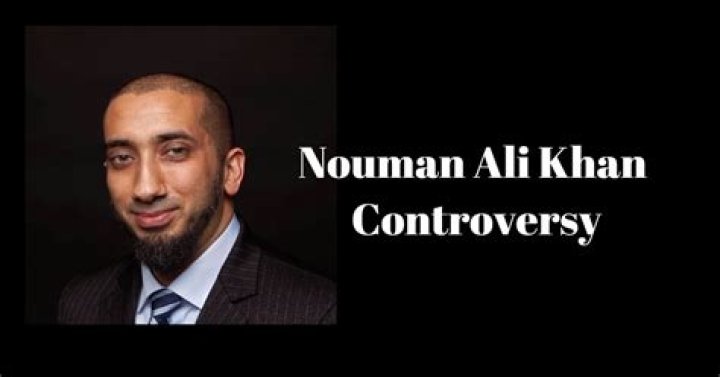 
Nouman Ali Khan Controversy | Got Involved In Sexting Scandal 