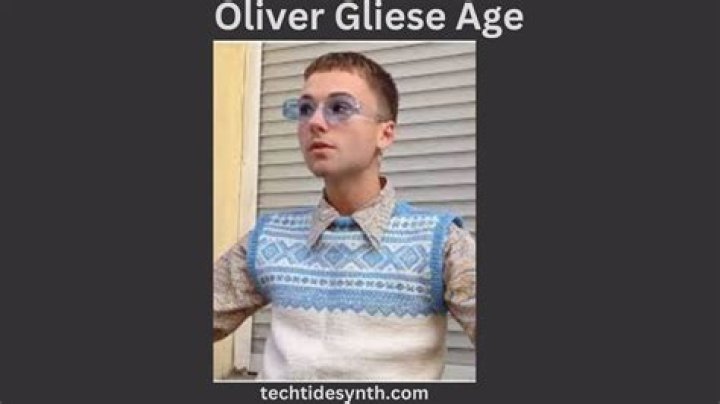 Oliver Gliese Height, Weight, Net Worth, Age, Birthday, Wikipedia, Who, Nationality, Biography