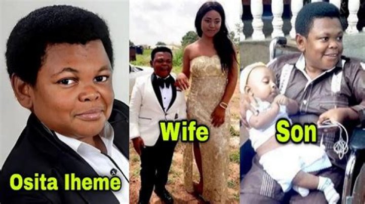 
Osita Iheme Wife Who is Osita Iheme Wife? 