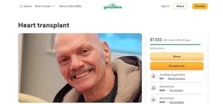 
Patrick Holland GoFundMe raises more than $7,500 after father of 7 misses chance at heart transplant 