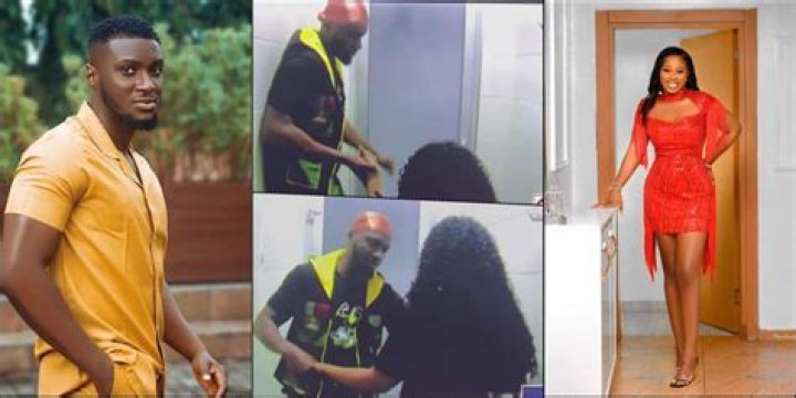 
Rachel shed tears as she apologizes to Giddyfia for cheering up Adekunle 