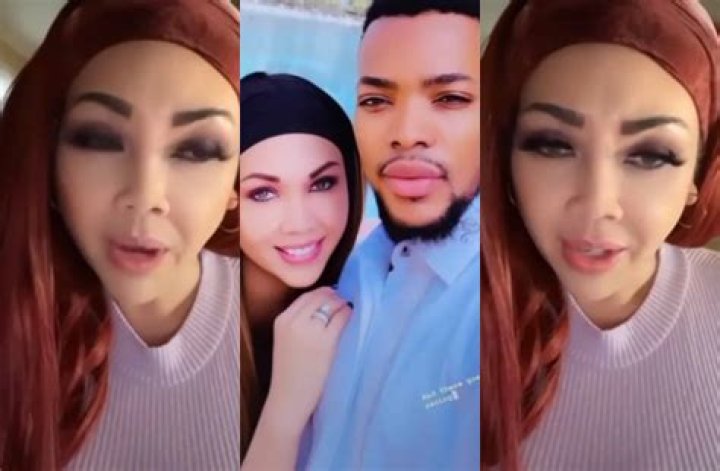 
Reactions after BBNaija Kess’ wife broke silence on son’s death and begged for vote for her husband 