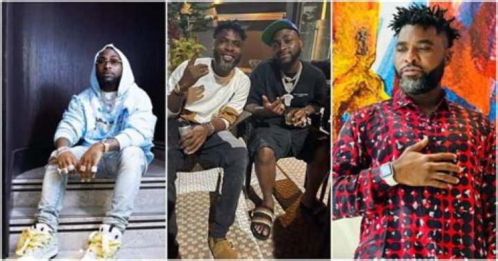 
Reactions As Ibrahim Chatta Shares Lovely Photos With Davido 