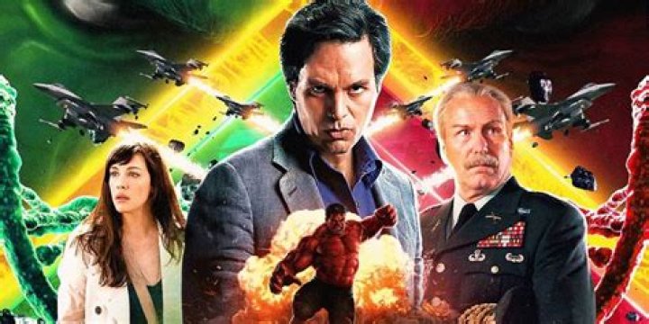 Red Hulk Joins MCU in New Fan-Made Poster For IncREDible Hulk