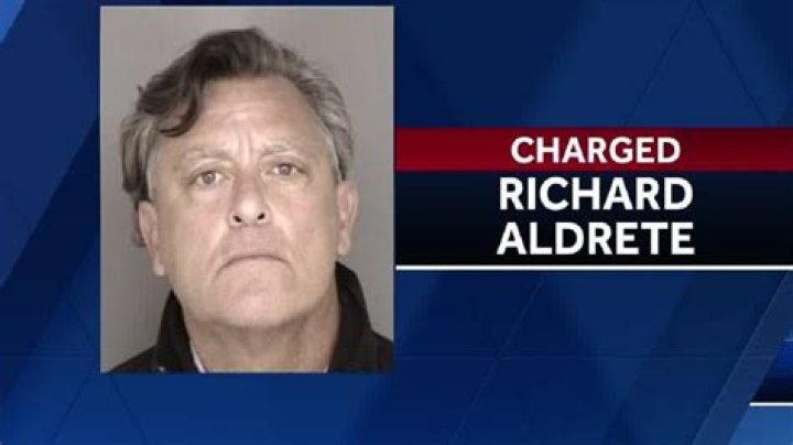 Rich Aldrete | Arrested For Sexual Assault