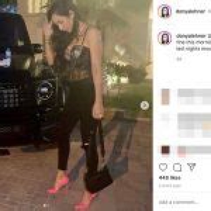  Robin Lehner Wife Donya Lehner