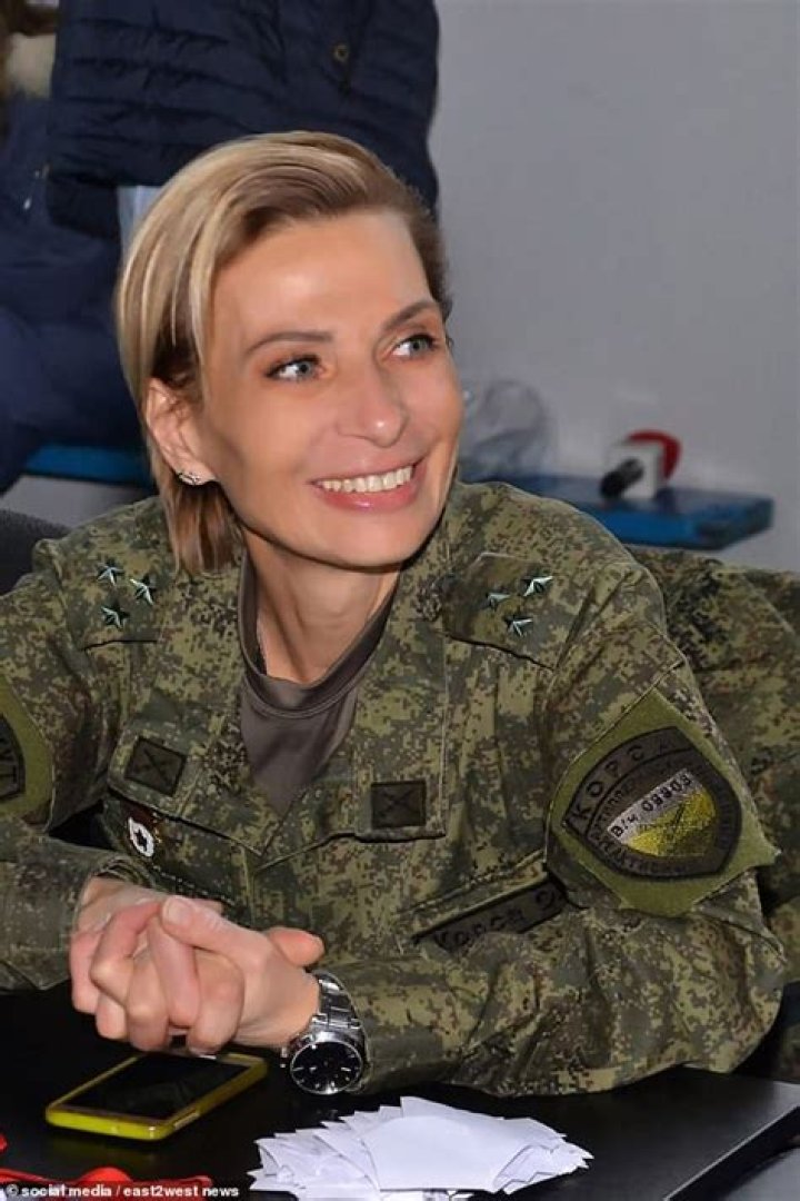 
Russia’s first Female Senior Officer, Kursa Kachura, 52, has passed away 