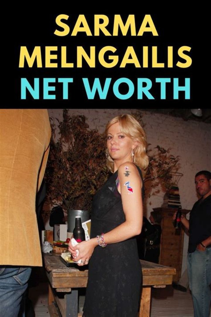 Sarma Melngailis Height, Weight, Net Worth, Age, Birthday, Wikipedia, Who, Nationality, Biography