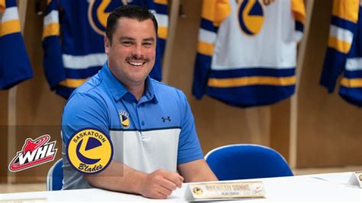 
Saskatoon Blades New Coach Brennan Sonne Has A Blissfull Married Life With Wife Kaleigh Storer 