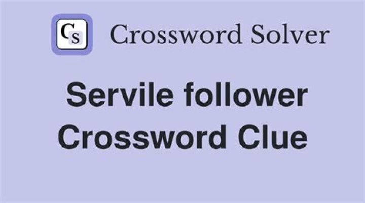 
Servile Agent Crossword Clue Answer- What’s A 6 Letter Word For Servile Agent? 
