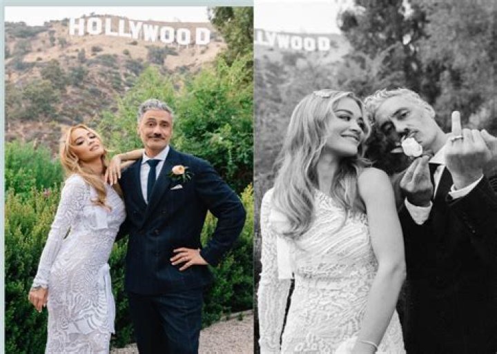 
Taika Waititi Got Married To His Girlfriend Rita Ora 
