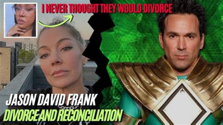 
Tammie Frank Files For Divorce With Husband Jason David Frank Claiming Affair Rumors 