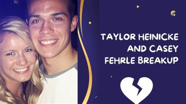 Taylor Heinicke Girlfriend Casey Fehrle Helped Him Through Tough Times In College