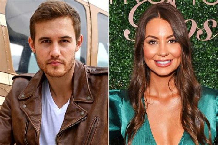 
‘The Bachelor’ ‘s Peter Weber and Kelley Flanagan Enjoy Romantic Cruise After Rekindling Relationship 