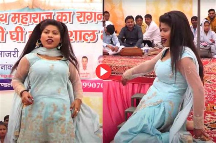 
The Haryanvi Dancer video by Amisha Chauhan has gone viral. 