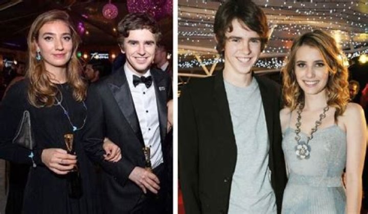 The Untold Truth About Freddie Highmore Wife Klarissa Munz and Married Life