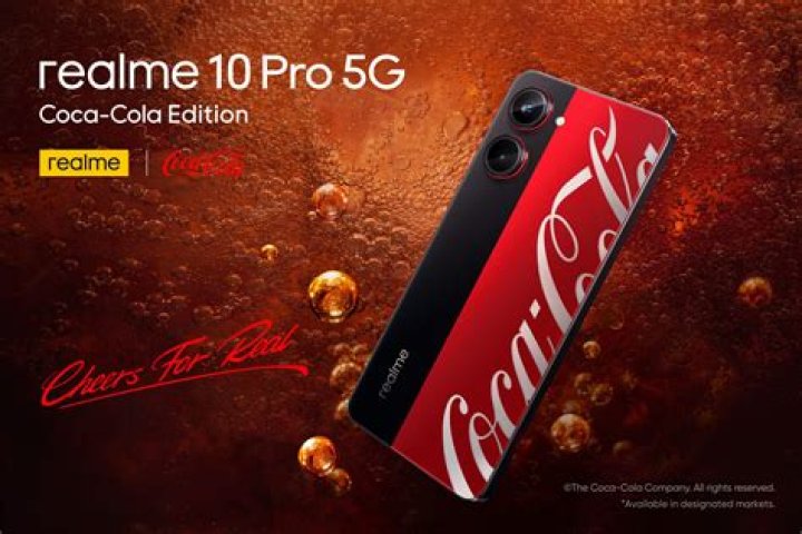 
Together With Realme, Coca-Cola Might Release a Smartphone as Soon as March 