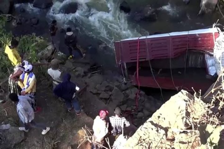 
Traffic accident kills 6 in Ethiopia 