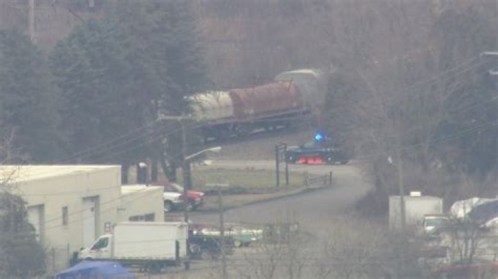 
Train derailment in Van Buren Township, Michigan, police and fire crews investigating 