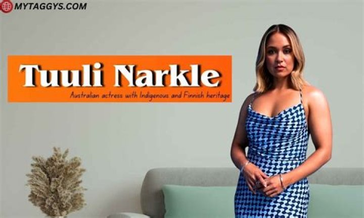 
Tuuli Narkle Height, Weight, Net Worth, Age, Birthday, Wikipedia, Who, Nationality, Biography 