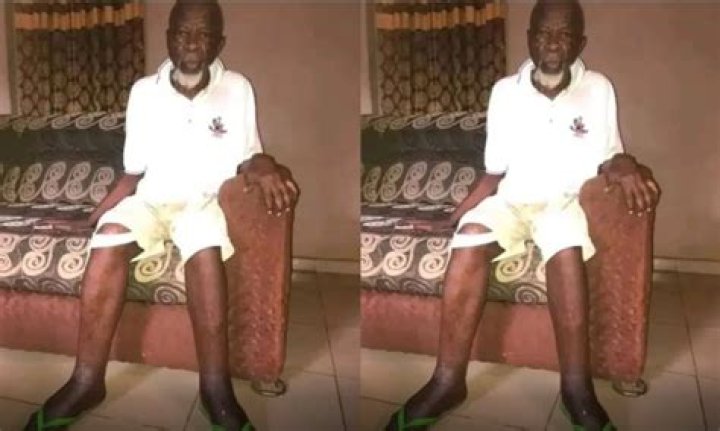 
Veteran Yoruba actor Charles Olumo Agbako cries for help over his terrible sickness 