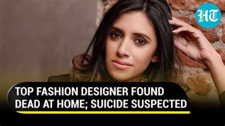 
Was Prathyusha Garimella Death Cause A Suicide? Fashion Designer Died Age 45 