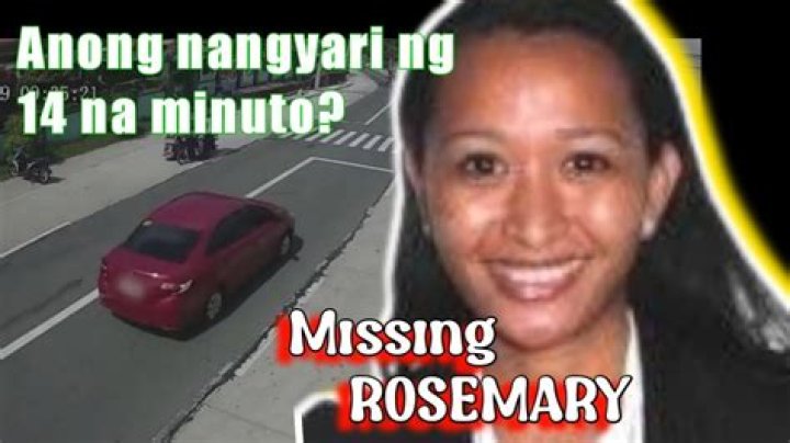 Was Rosemary Martell Ever Found? Missing Case Philippines – Age Husband And Whereabouts Now