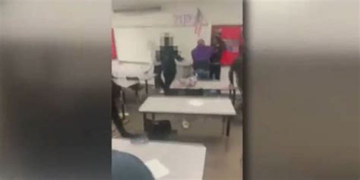 
WATCH: Texas teacher placed on leave after viral video shows him slamming student into wall 