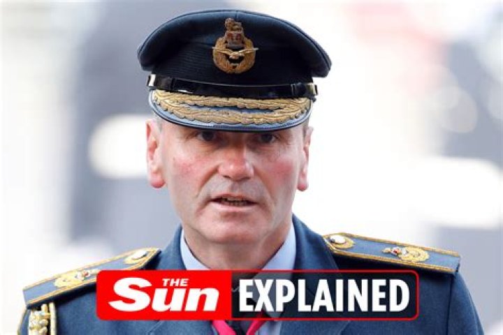 
What Did Air Marshal Andrew Turner Do? RAF Deputy Suspended Over Inappropriate Behavior Against Family 